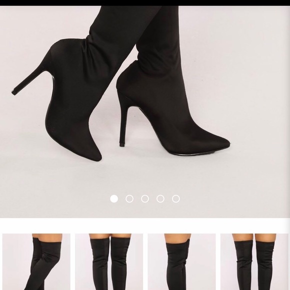 Fashion Nova Shoes - Knee high boots